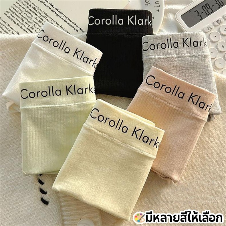 2 แถม 2💥กางเกงในผู้หญิง เนื้อผ้านุ่มสบาย เอวยืดหยุ่น ใส่สบาย ขอบขาเย็บเรียบร้อย มีหลายสีให้เลือก พร้อมส่ง - รูปที่ 5