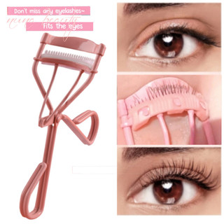 Eyelash Curler with Comb Eye Makeup Tool/Lashes Lifting Curling Set Eyelash Curler Set
