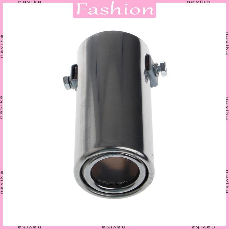 NAV Universal Tip Chrome Trim ดัดแปลงด้านหลังหางคอ Liner