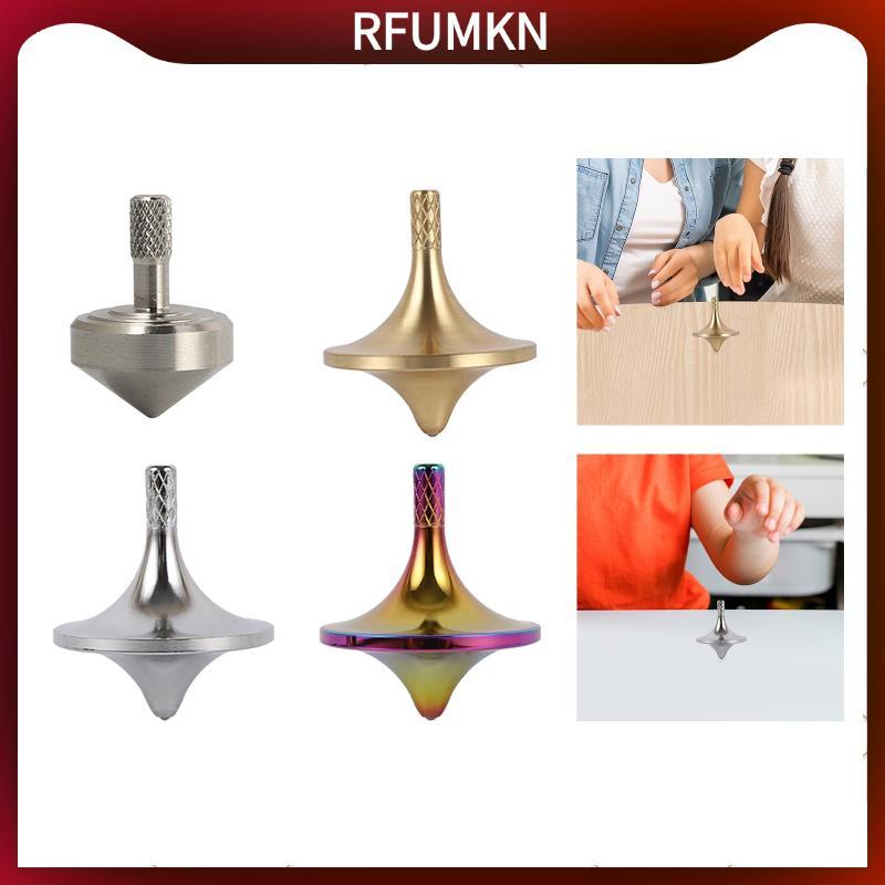 [rfumkn] Finger Gyroscope Toy Class รางวัลของขวัญคริสต์มาส Mini Desktop Gyroscope