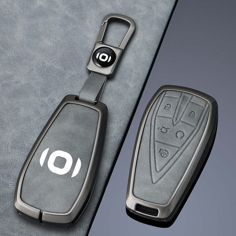 เหมาะสําหรับ Changan Qiyuan Q05 ฝาครอบกุญแจเฉพาะแหล่งกําเนิด q05 รถอุปกรณ์เสริม A06 ดัดแปลง A05 ชุดห