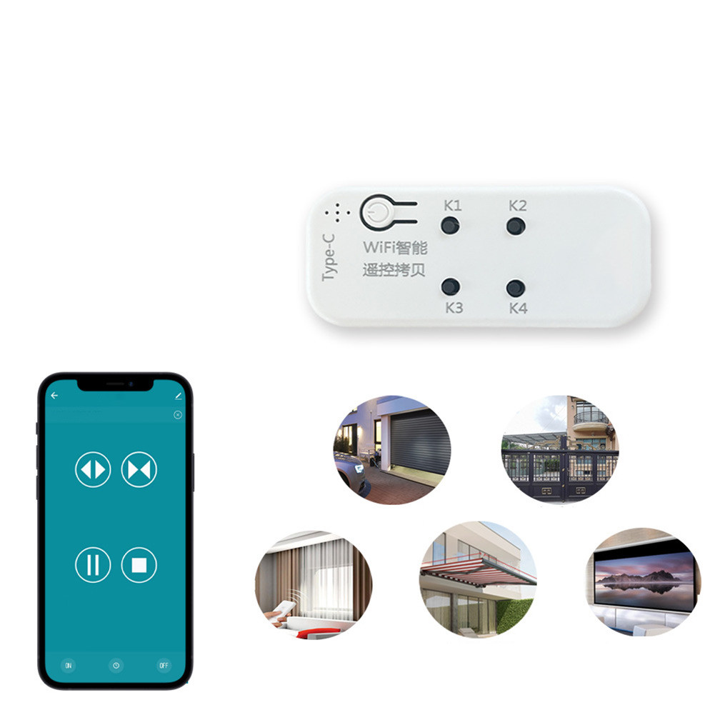 สําหรับ Tuya WiFi Hub Type-C สายไฟควบคุมเสียงการเรียนรู้ฟังก์ชั่น