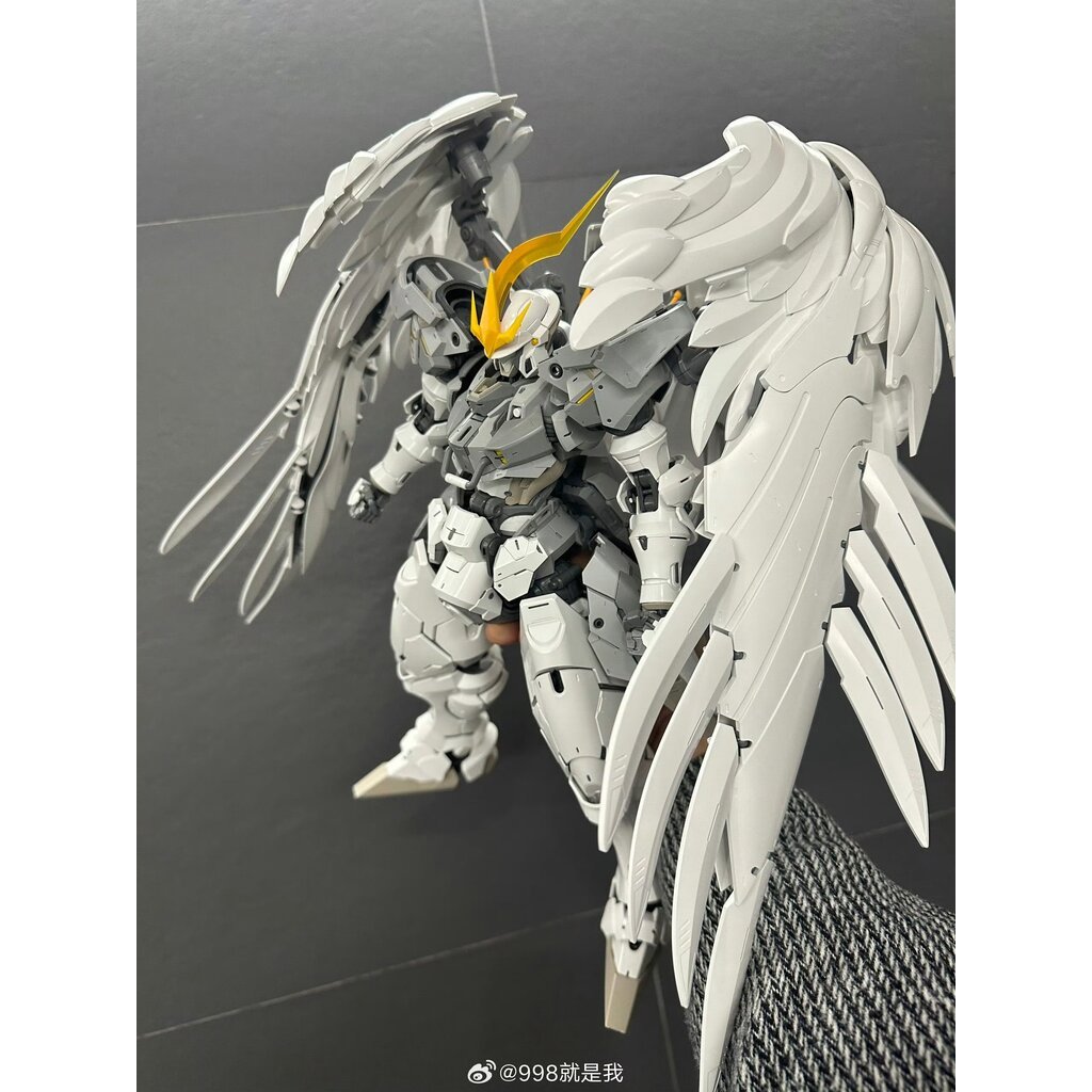 【🟢𝐏𝐑𝐄𝐎𝐑𝐃𝐄𝐑】 STRANGE WORK MONUMENT-EX TALLGEESE FLUEGEL 1/60 PG ประกอบ หุ่นยนต์ โมเดล กันดั้ม กันพลา 