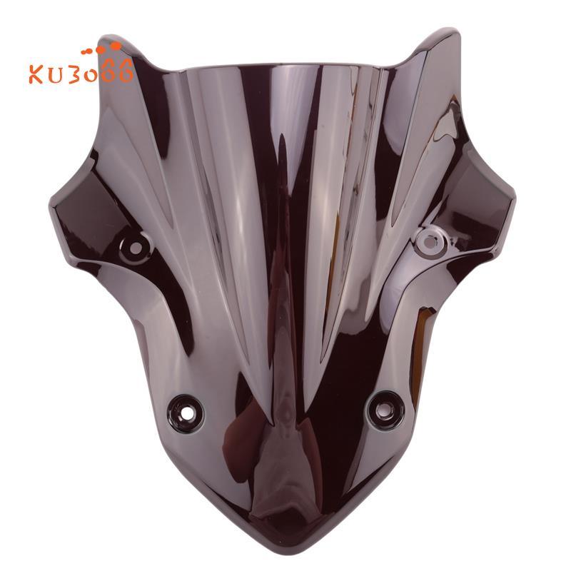 กระจกรถจักรยานยนต์ Z900 หน้าจอลม Double Bubble Fit สําหรับ Z900 2017 2018