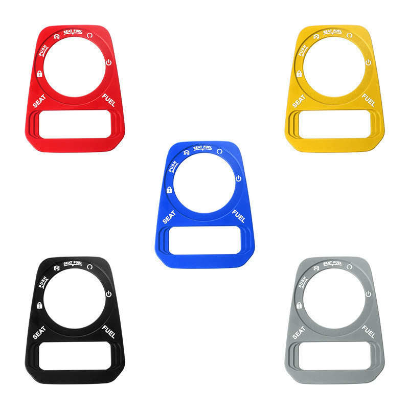 ฝาครอบตกแต่งล็อคประตูไฟฟ้า Honda ADV350 ป้องกันฝุ่น กันรอยขัด - รูปที่ 7