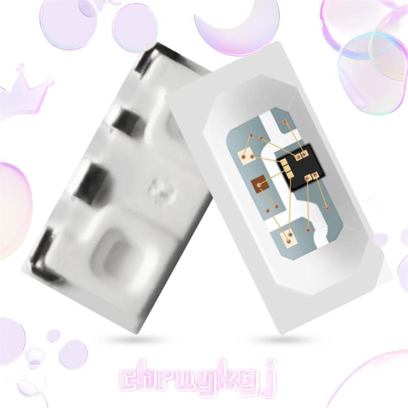 100 ชิ้น SK6812 ด้านข้าง-A SK6812 IC ในชิป LED ด้านข้าง SMD 4020 RGB สําหรับจอแสดงผล Strip ที่อยู่แอ