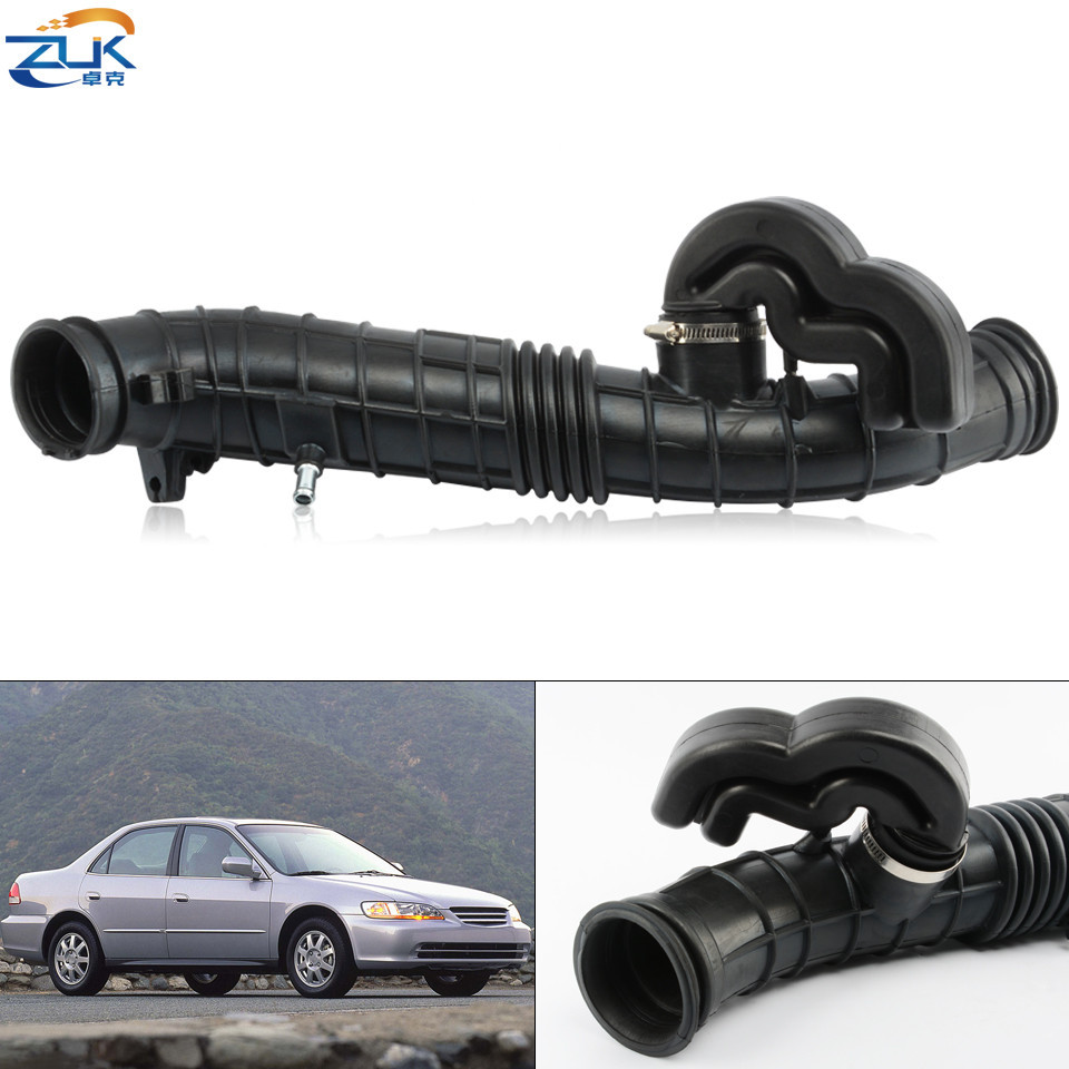 ZUK 2.0L 2.3L F20B2 F23A3 เครื่องยนต์ท่อไอดีสําหรับ HONDA ACCORD 1998-2003 Air Flow Tube Air Cleanne