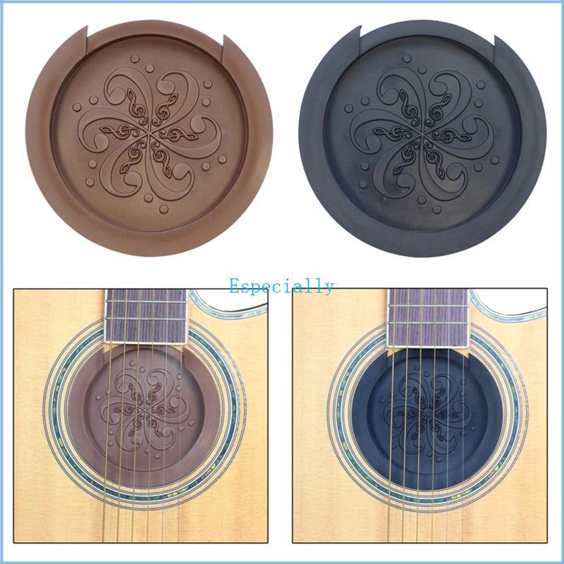 ESP Muffler Cover Acoustic Guitar Sound Dampening Plug Silencer สําหรับ 40in 41in