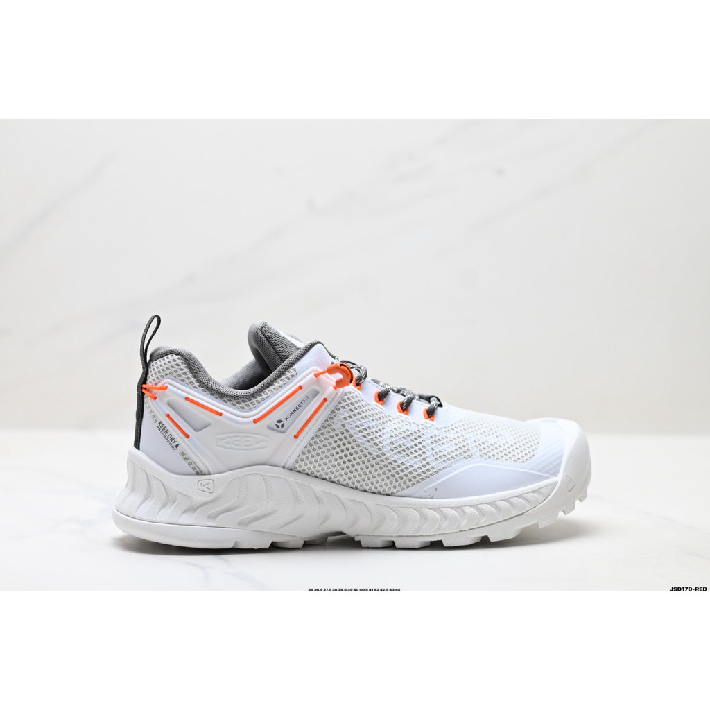 KEEN NXIS EVO WP รองเท้าวิ่งกลางแจ้งกันน้ํา Breathable ทนต่อการสึกหรอ Anti-Slip น้ําหนักเบาสบาย Brea