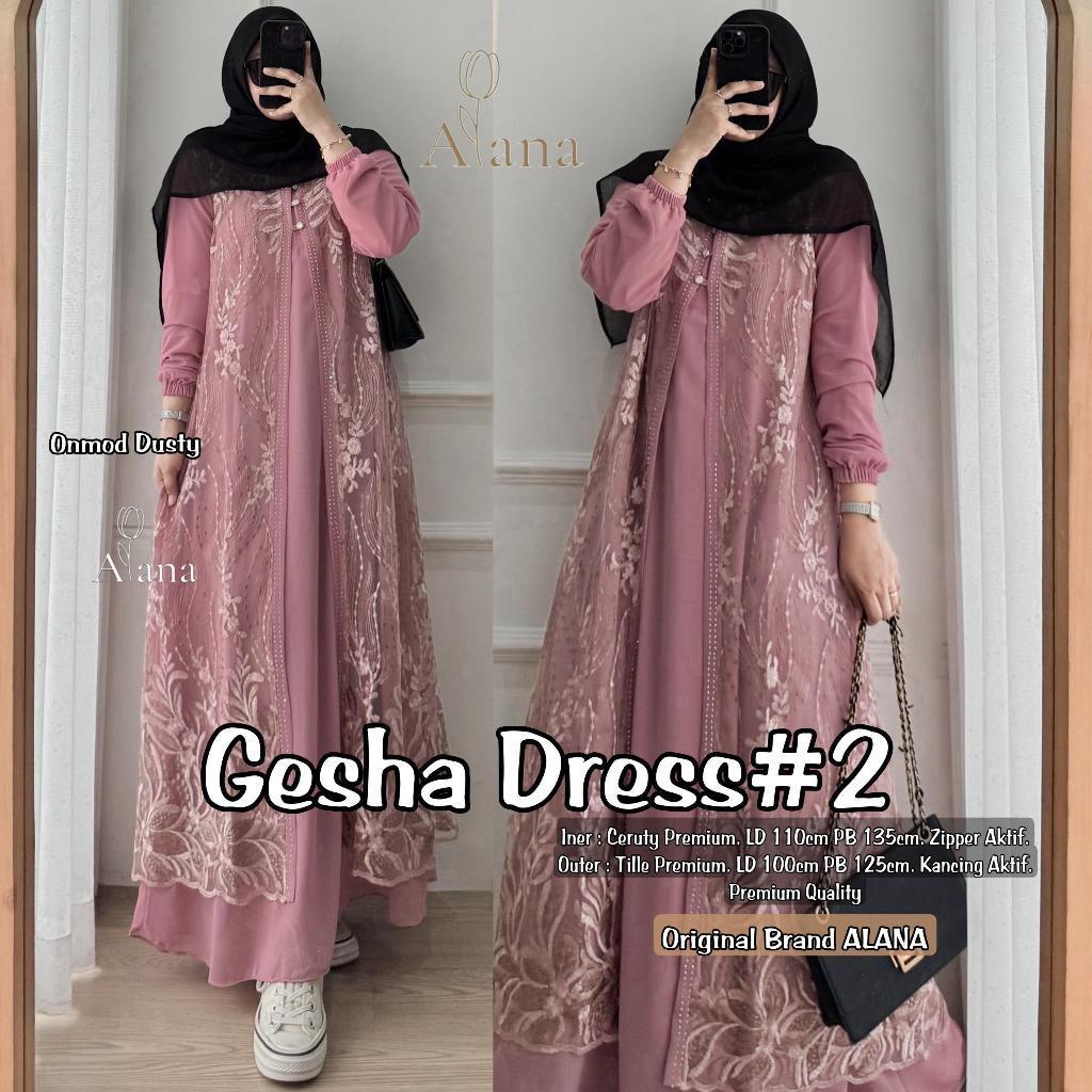 1112 GESHA DRESS 2 โดย AlANA