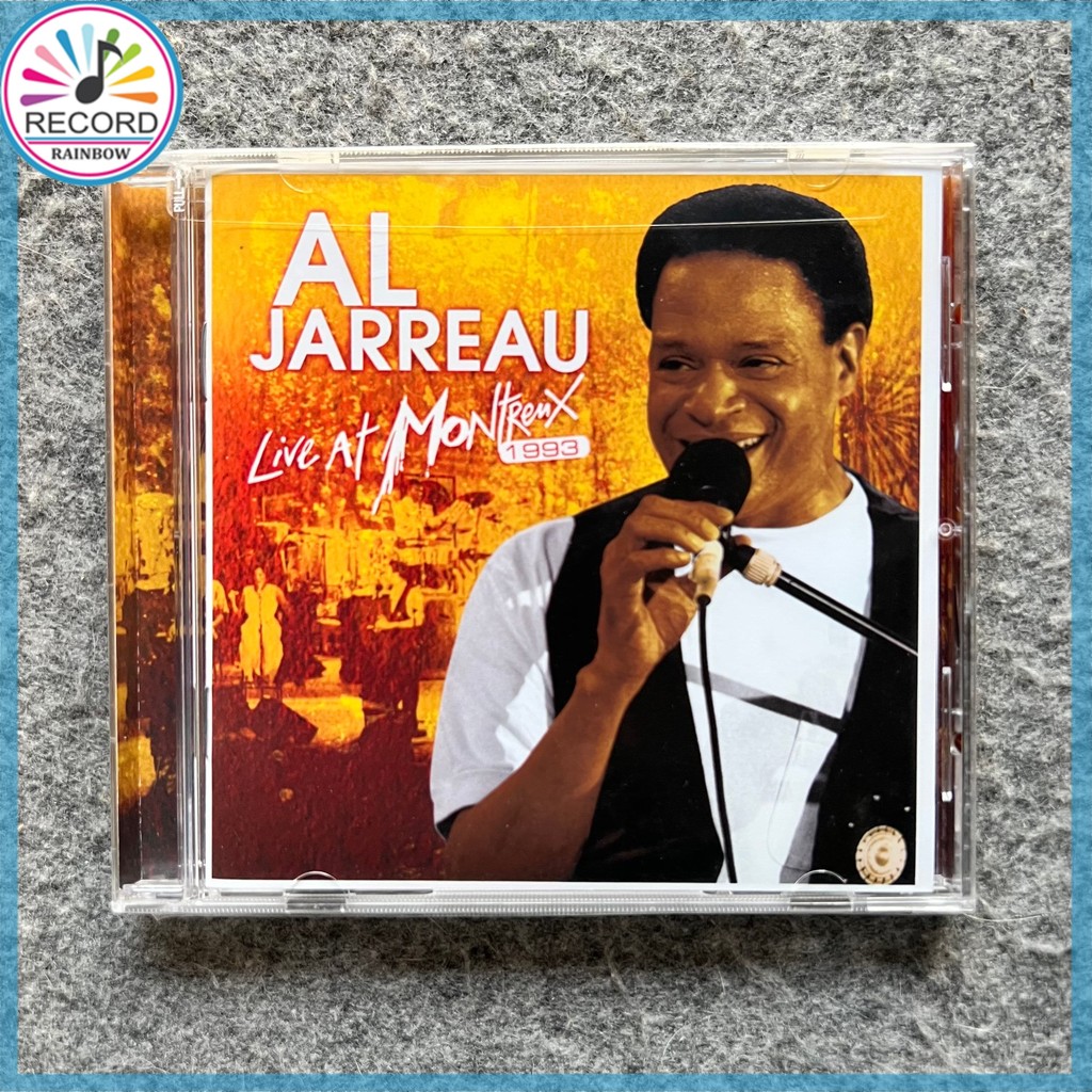 Al Jarreau Live At Montreux 1993 Original CD Album [Sealed] Brand New 1Z05559