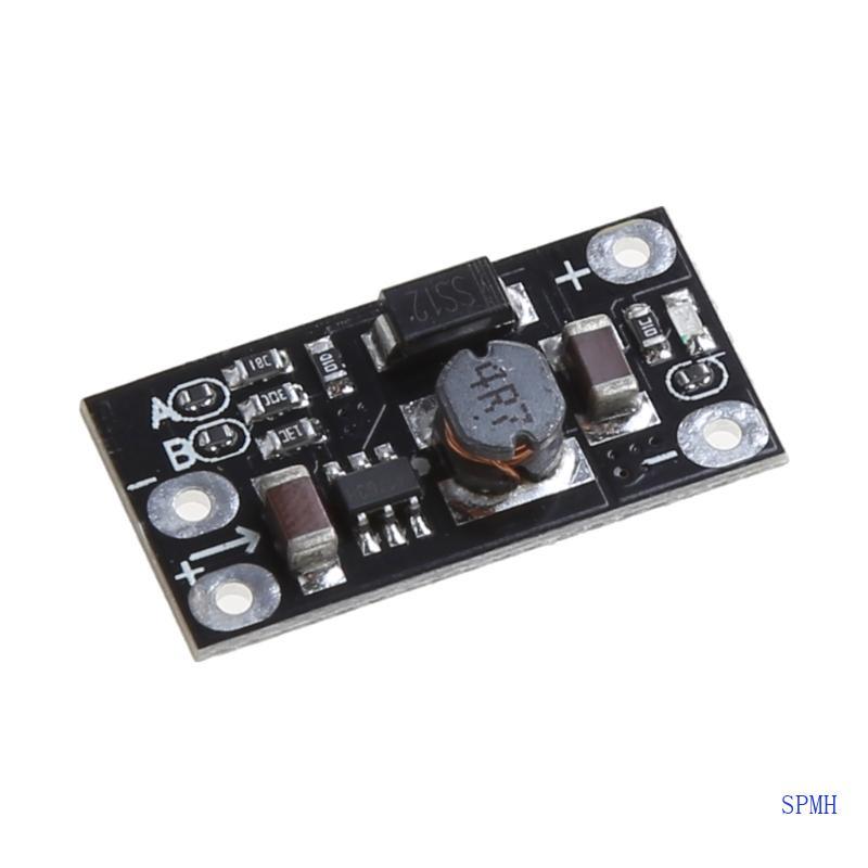 Super Charger Module Li-ion Step Up Boost Board 3 7V ถึง 12V พร้อมไฟแสดงสถานะ LED