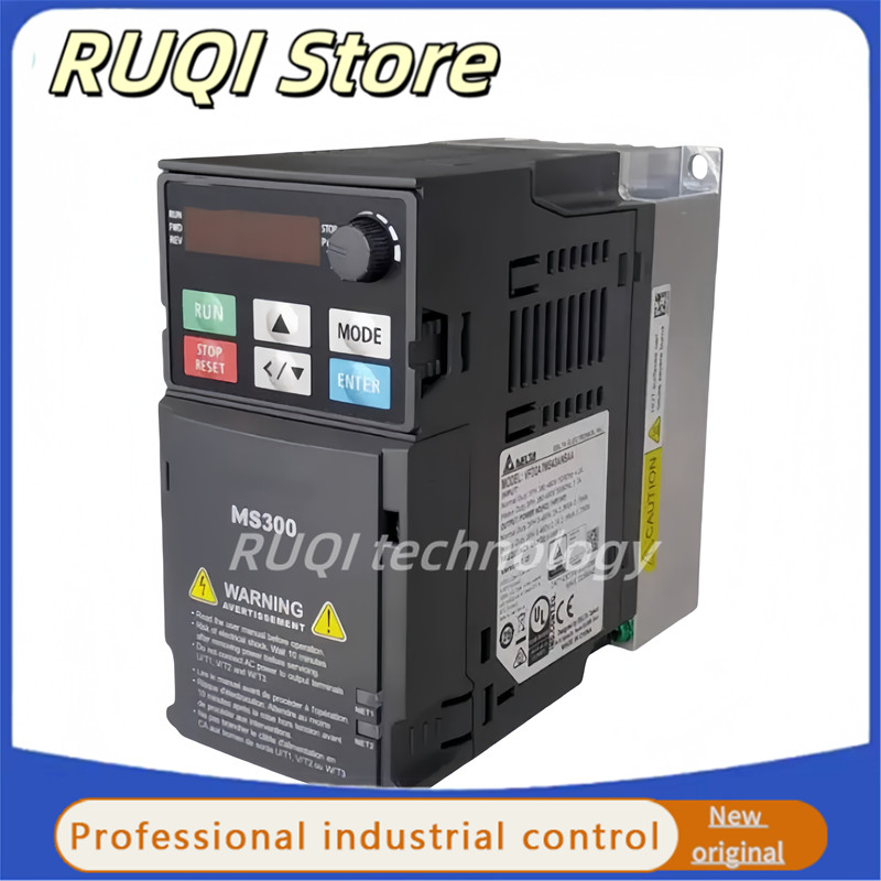 อินเวอร์เตอร์เดิม VFD1A5ME43NANAA VFD2A7ME43NAA VFD4A2ME43NAA VFD5A5ME43A อุตสาหกรรมบรรจุ 3.7KW สามเ