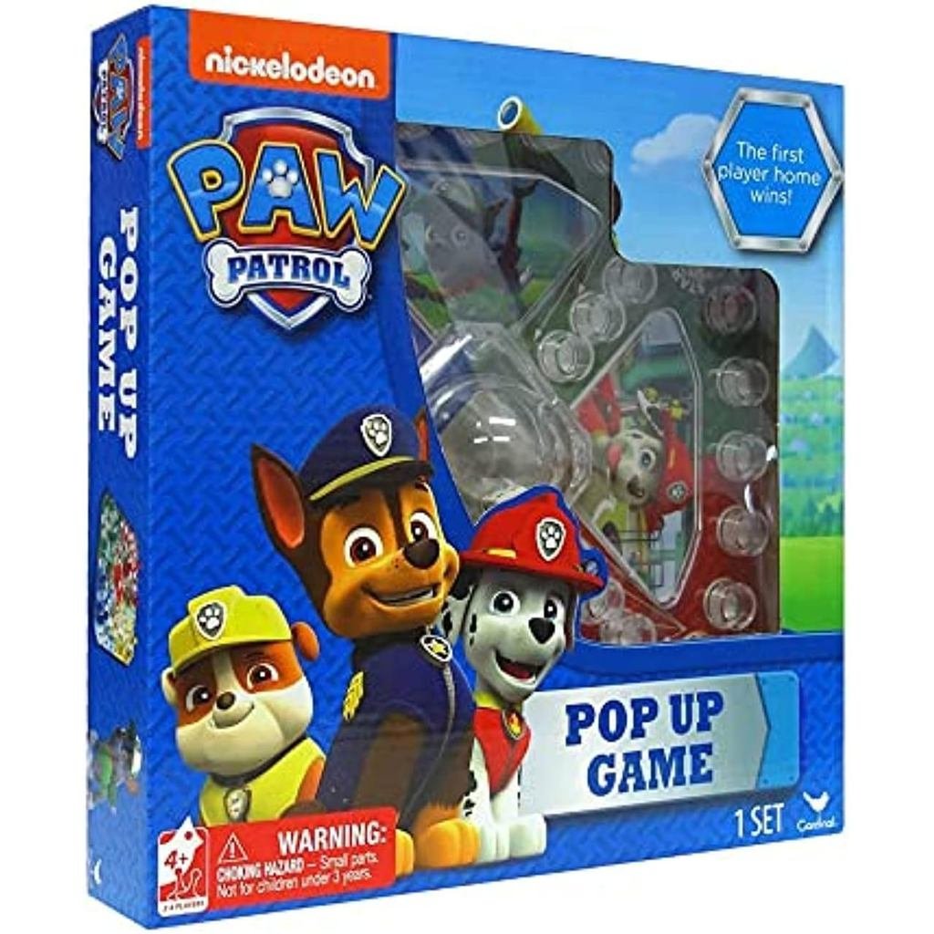 Nickelodeon Paw Patrol Pop Up Game Y8RZ