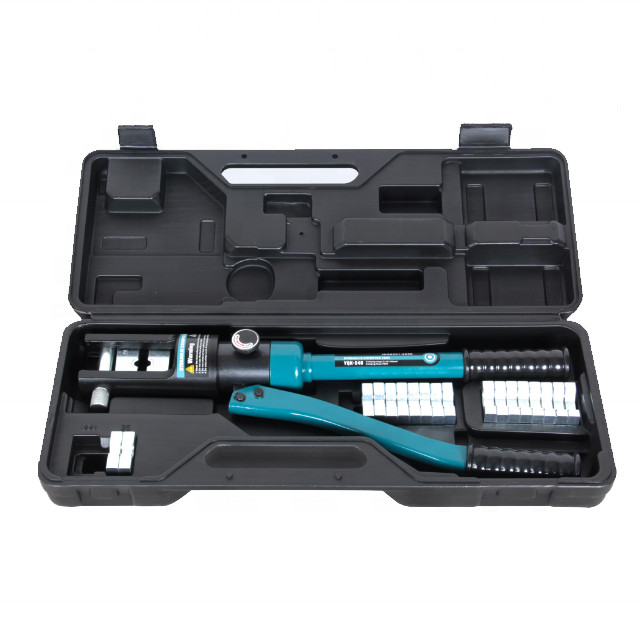 12T 16-240MM YQK-70 Manual Hydraulic Cable Lug Crimping Tool ขายรับประกัน 3 ปี