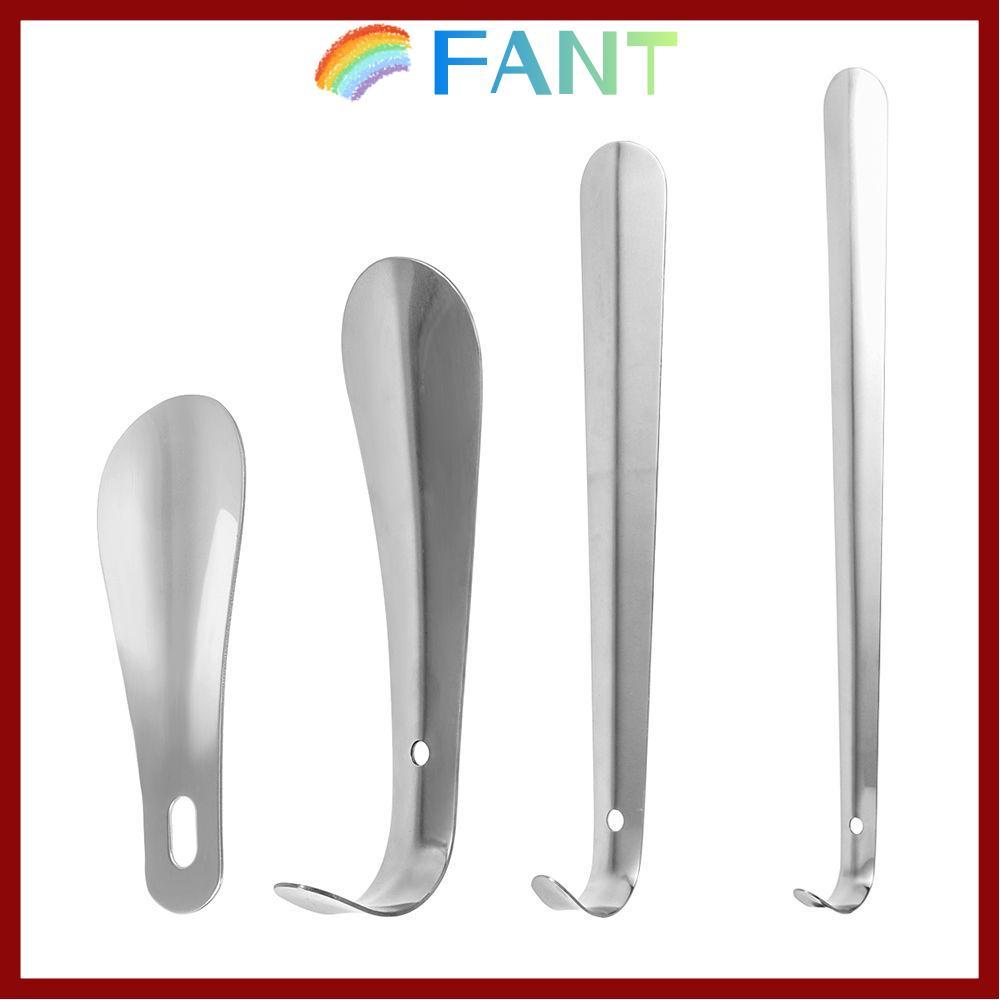 in stockFANT Shoe Horn ทนทานสแตนเลส Travel Metal