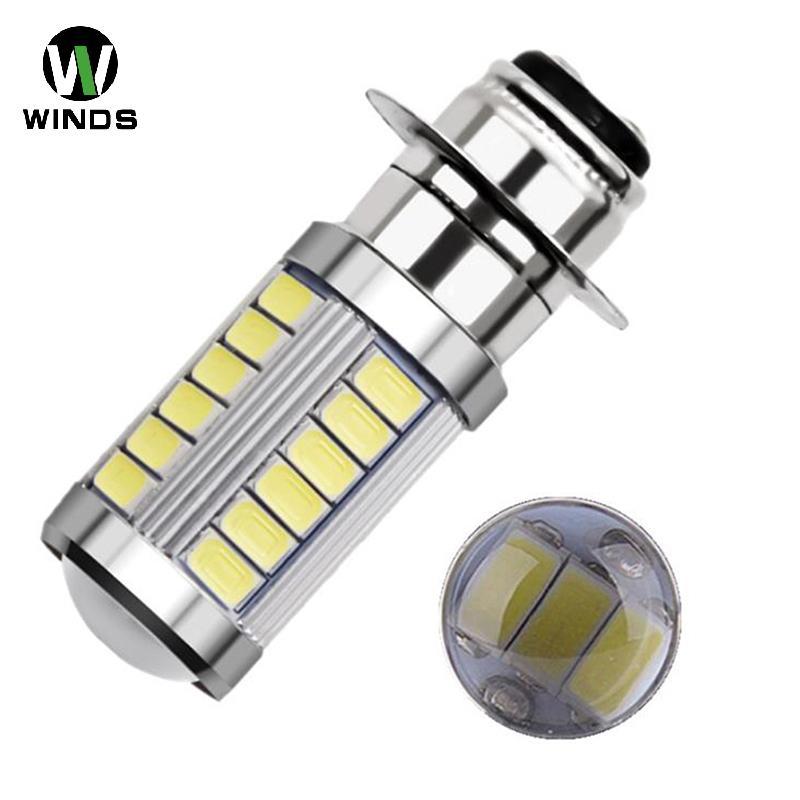 ODS 1X PX15D P15D 33 SMD H6M LED Ba20d 5630 33 LED หมอกโคมไฟ OD