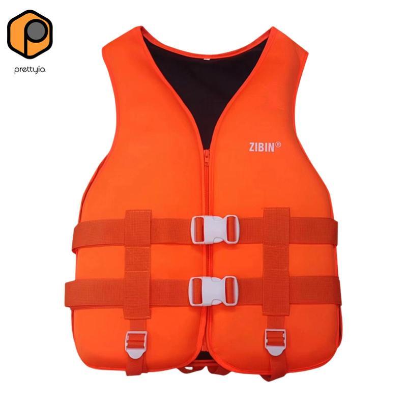 Prettyia Life Vest เหมาะสำหรับทั้งผู้ใหญ่และเด็ก ใช้งานได้หลากหลาย เช่น การพายเรือและดำน้ำ