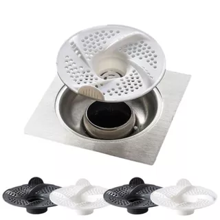 GUTHOP 3 ชิ้นท่อระบายน้ําชั้น, Vortex Anti-Clogging ท่อระบายน้ํา, หมุนตาข่ายออกแบบ Bug Proof Hair Collector พื้นที่ห้องน้ํา