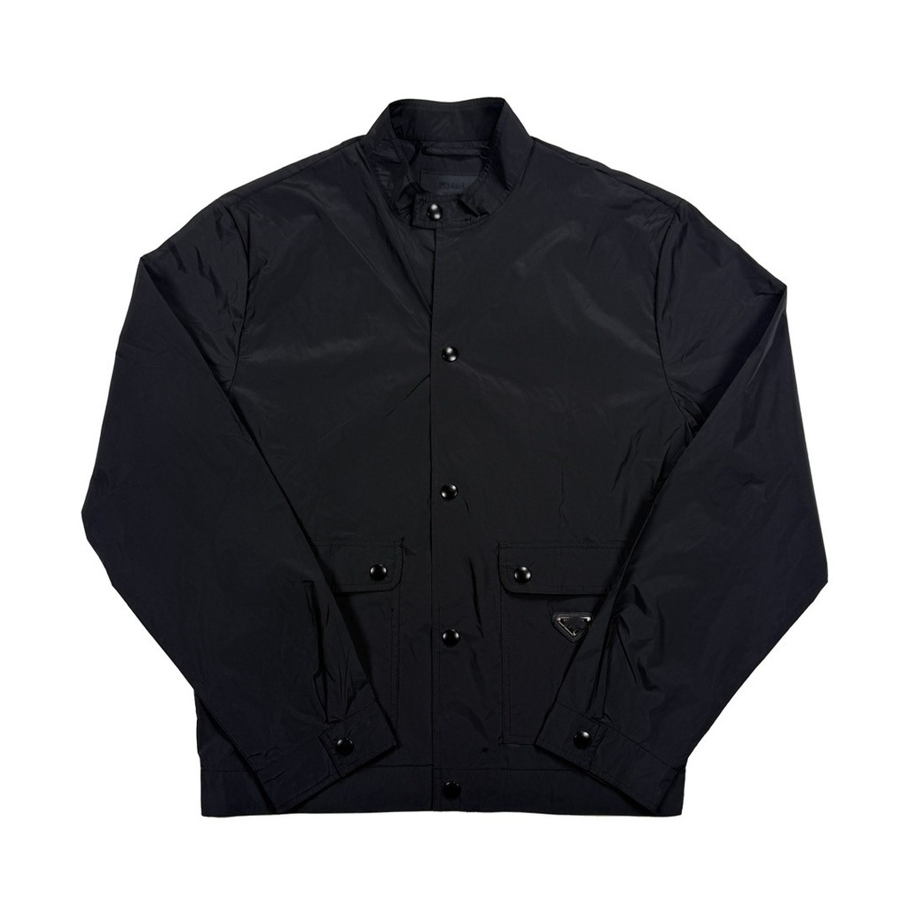 3ZPM Pra** New arrival Recycled Nylon Jacket Coat OS Loose Design Same Style for Men and Women