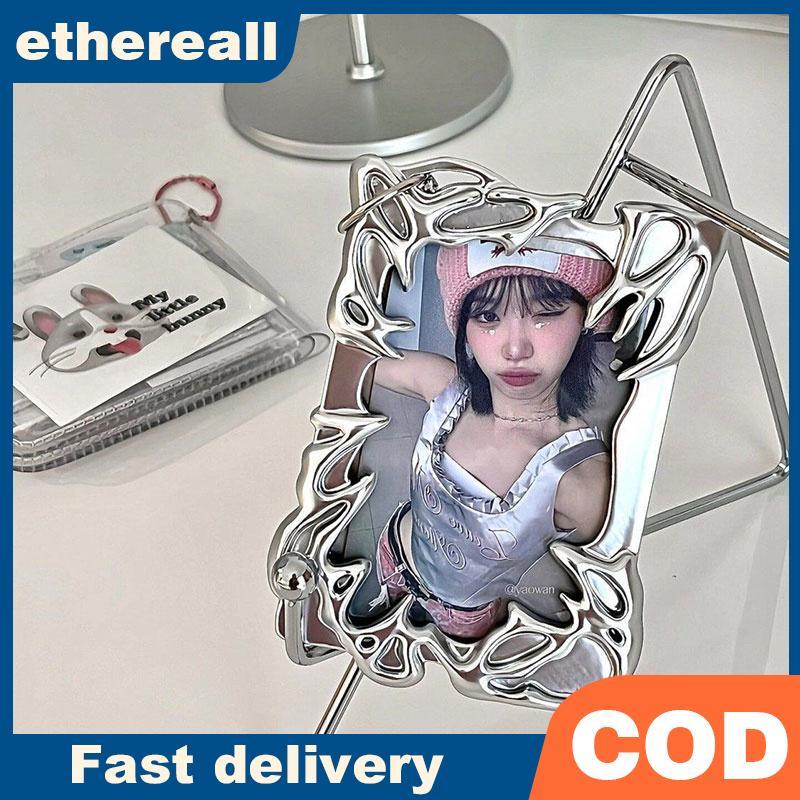 ETH Electroplated Premium Feeling Creative Card Holder K-POP Idol Card Holder TH