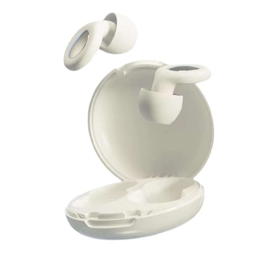 Lychae Noise-Canceling Waterproof Earplugs for Swimming and Sleeping