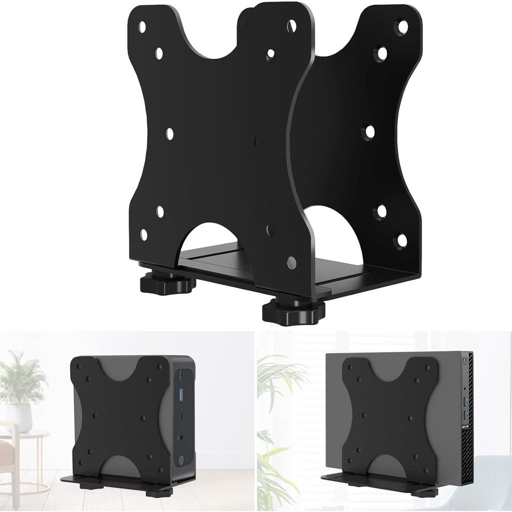 JJ-9402 ขายึดติดMini PC ยึดกับหลังจอคอมพิวเตอร์ใช้ได้กับ Mini PC หลายรุ่น Vesa Mount for Optiplex Micro PC(วัสดุเหล็ก) – โปรปัง