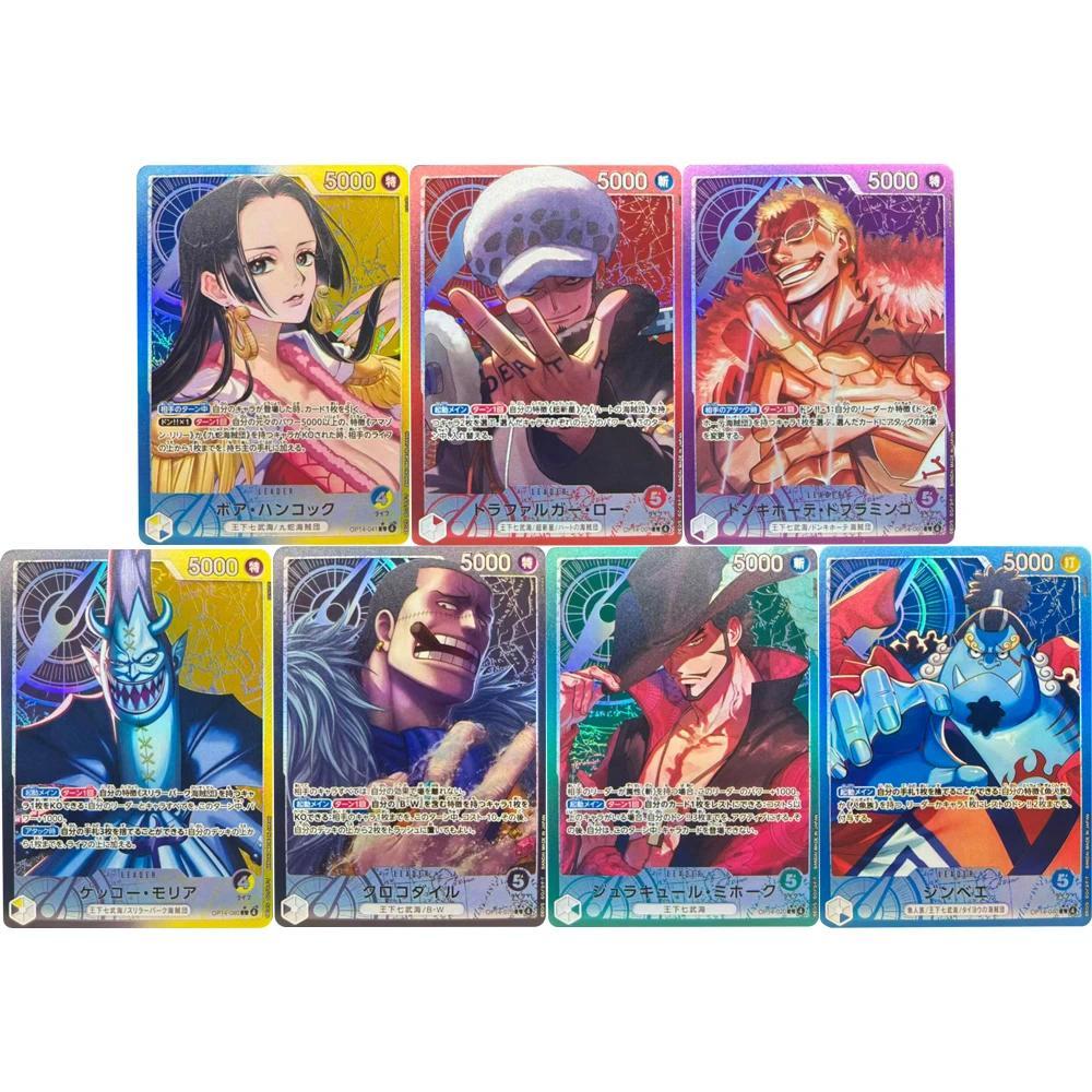 ONE PIECE คอลเลกชันการ์ด OP14 Boa·Hancock Clinton Barton JPN DIY คุณภาพสูง Self Made เกมอะนิเมะการ์ดของเล่น ราคาถูก Shopee Lazada