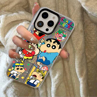 เคสโทรศัพท์ลายเครยอนชินจังOPPO A5X A5 Pro A3X A60 A18 A38 A78 A58 A57 2022 A17 A16 A16K A16E A15S A54S A3S A5S A31 A52 A12 A52 A5S A31 A5S A5S A12E A31 A5S A5S A31 A52