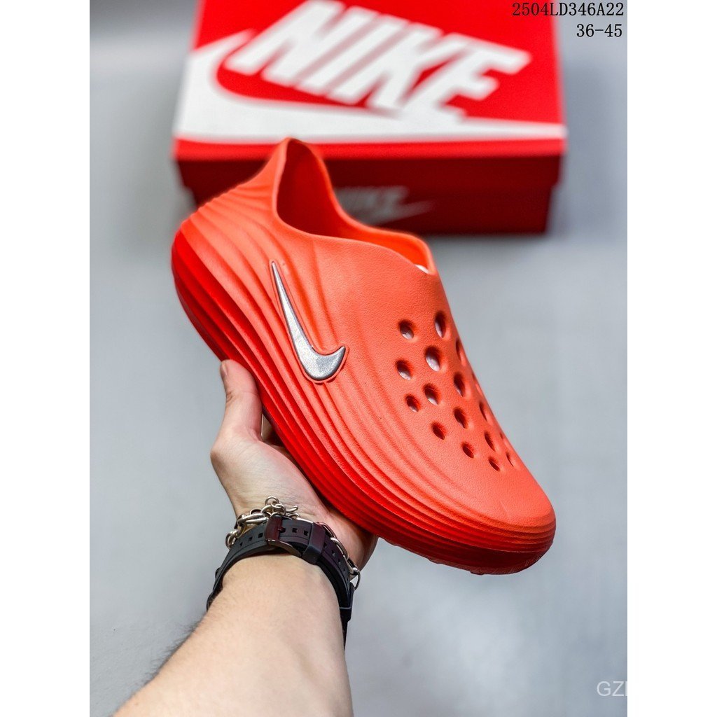 N & K Reactx Rejuven8 รองเท้าแตะสไตล์ผู้ชายและผู้หญิง รองเท้าแตะด้านในกันลื่น WKJD C87Z