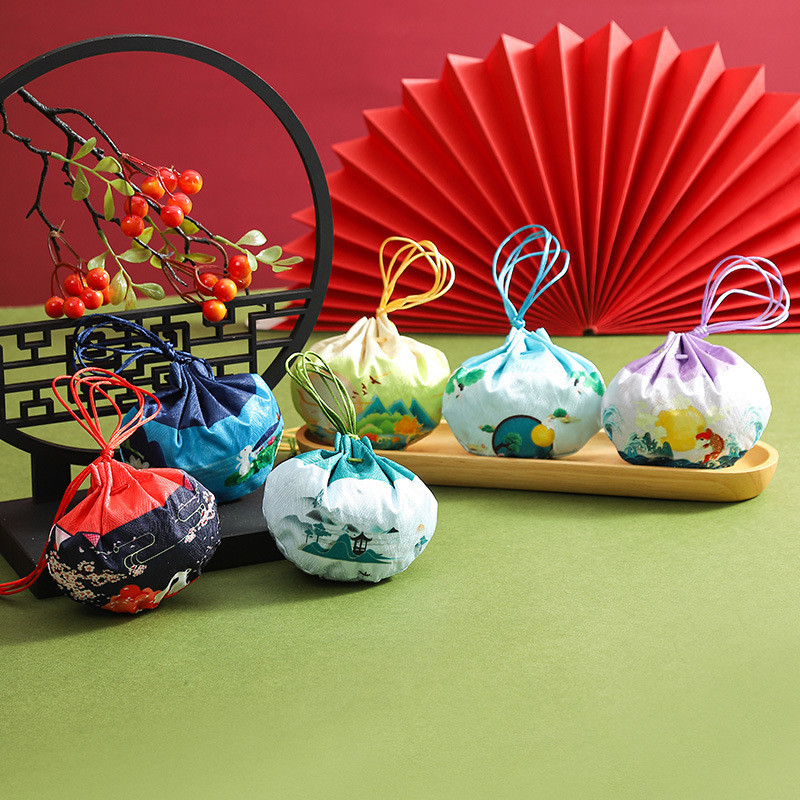 กระเป๋าสตางค์ DIY วัสดุสำหรับทำเอง เสริมสไตล์ Su Palace และHanfu