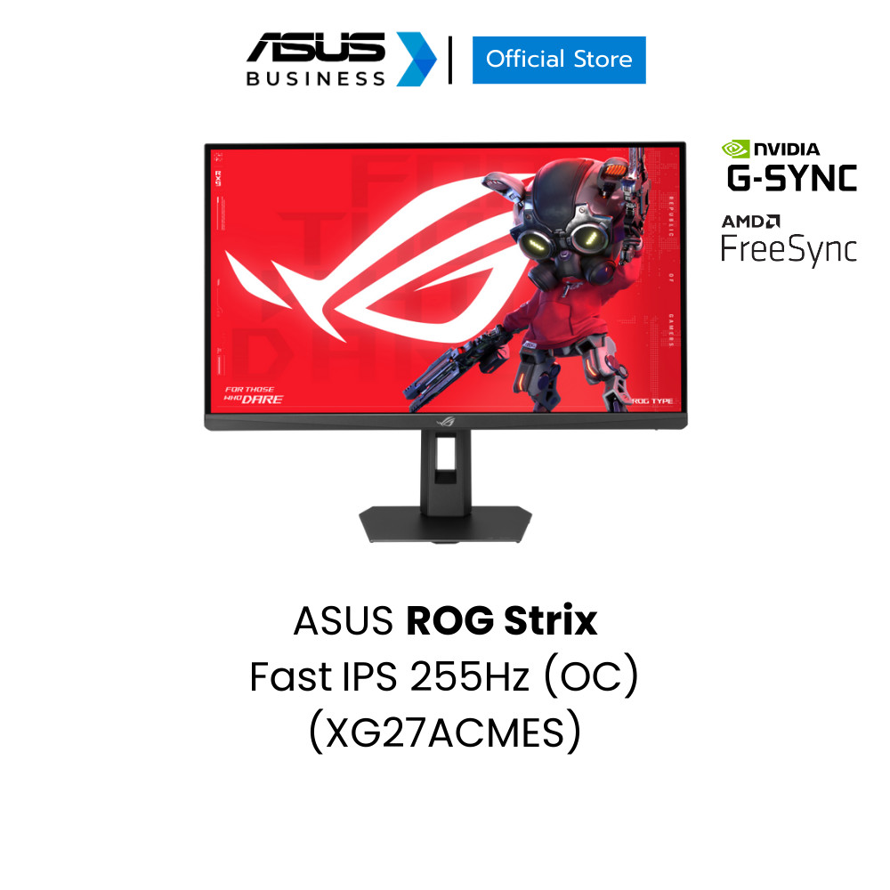 ASUS  ROG Strix (XG27ACMES) 27", Fast IPS, 2K (2560x1440), 255Hz (OC), 1ms (GTG)