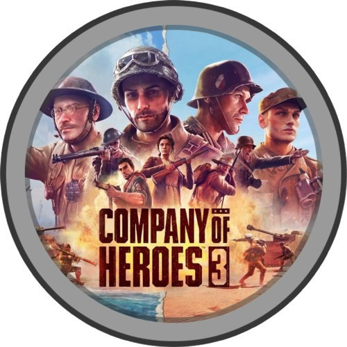 🖥️ เกมคอม | ติดตั้งง่าย | เกม PC | USB COMPANY OF HEROES 3