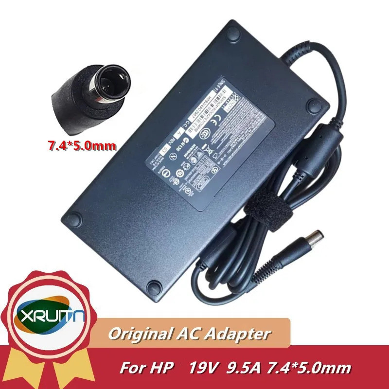 180W ของแท้ 19V 9.5A AC Adapter Charger สําหรับ HP TouchSmart IQ524 IQ525 IQ526 IQ527 แหล่งจ่ายไฟ 60