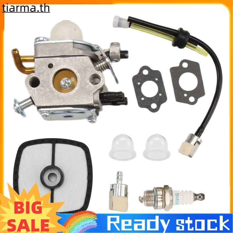 TIARMA อะไหล่ทริมเมอร์- ชุดคาร์บูเรเตอร์สําหรับ SRM2100 SHC1700 SHC2100 SRM2110 C1U-K29 C1U-K47 C1U-