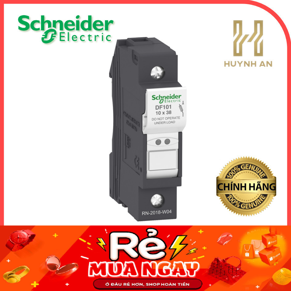 ฐานฟิวส์ Schneider TeSys DF81 DF101
