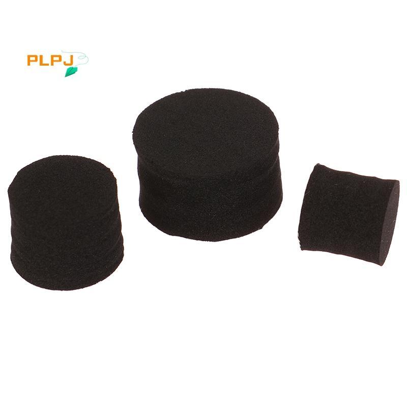 PLPJ สําหรับ Roland PDX-8 PDX-6 เปลี่ยนกลองไฟฟ้า Trigger ฟองน้ําอิเล็กทรอนิกส์กลอง Trigger ฟองน้ําคอ