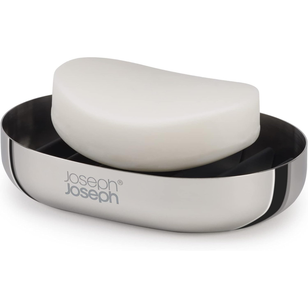 Joseph Joseph Luxe Stainless Steel Bathroom Accessories Collection