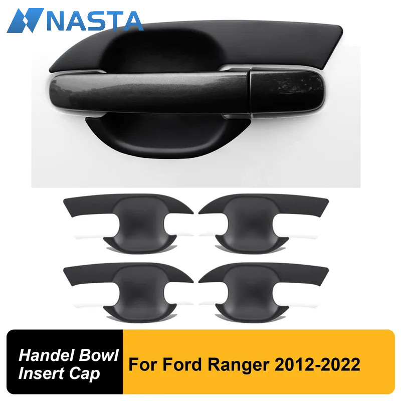 NASTA รถ 4 ประตูสีดําชามใส่หมวก Guard สําหรับ Ford Ranger T6 T7 T8 2012-2022 PX PX2 PX3 Wildtrak XLT