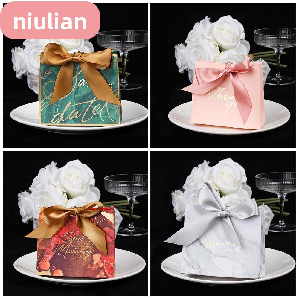 NIULIAN Candy Box Package Party Ins Storage Box