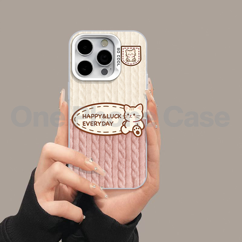 เคสมือถือ กราฟฟิตี้ ใส กันกระแทก กันรอย iPhone 13 15 16 รูปที่ 4