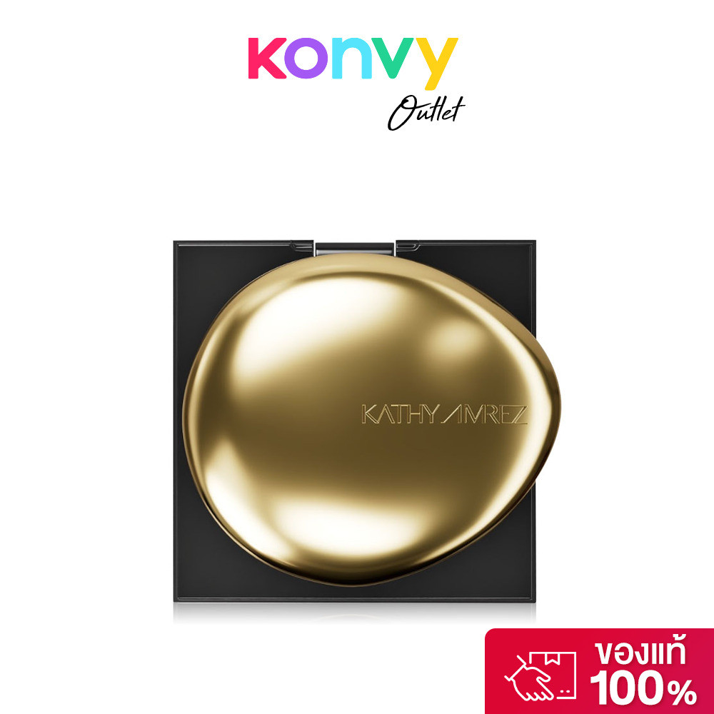 KATHY AMREZ Golden Hya Tinted Blush 4g เคธี แอมเร็ซ บลัชทองคำ.