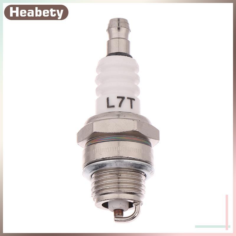 [ Heabety] 1/2/5 ชิ้น Sparkle Plug Universal L6RTC L7RTC L8RTC L8RTF เครื่องยนต์ขนาดเล็กมาตรฐานเครื่