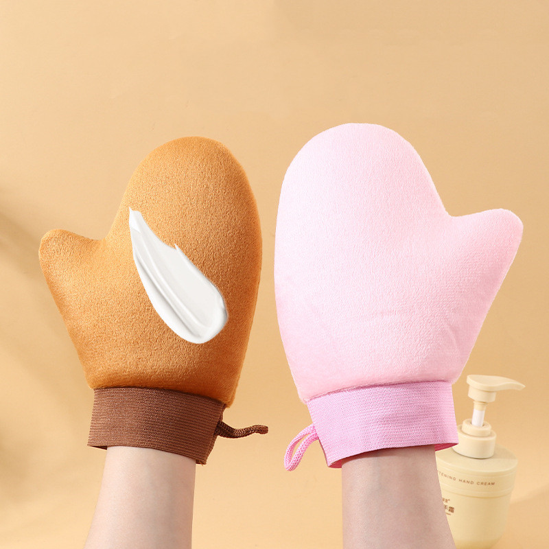 ถุงมือทาครีม ถุงมือทาครีมและโลชั่น มือไม่สกปรก นำมาใช้ใหม่ แขวนได้