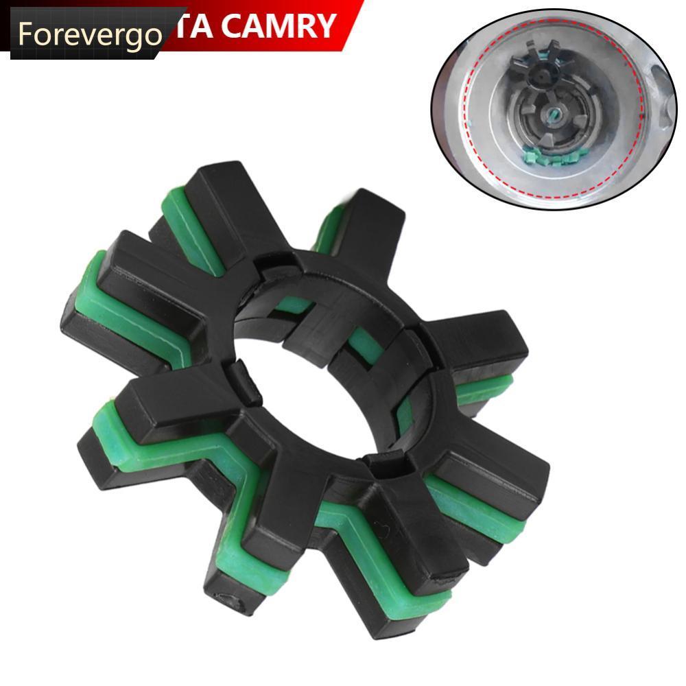 FVG รถพวงมาลัยคอลัมน์เกียร์ยาง Damper Gear Fixes Rattle Noise Repair พวงมาลัย Rack Direct Fit สําหรั