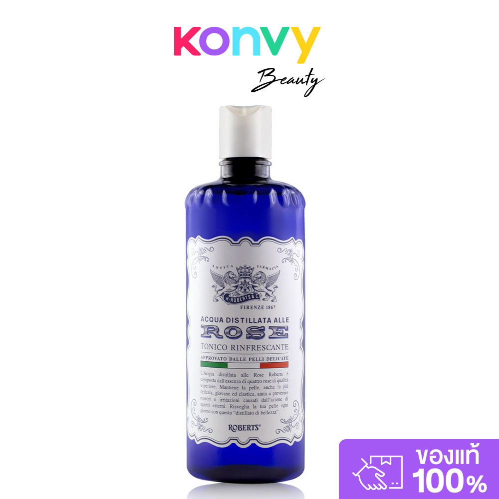 Acqua Alle Rose Tonico Rinfrescante 300ml.