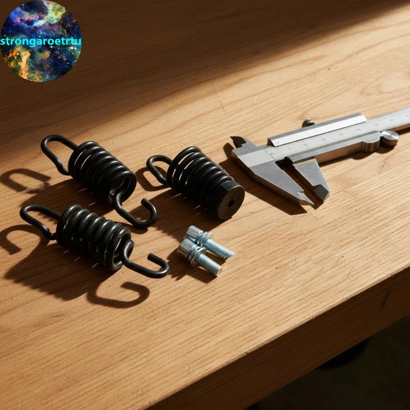 Strongaroetrtu MCCULLOCH 420 435 438 Chainsaw AV Spring Kit ชุดคุณภาพสูง Dampening Repair Parts TH