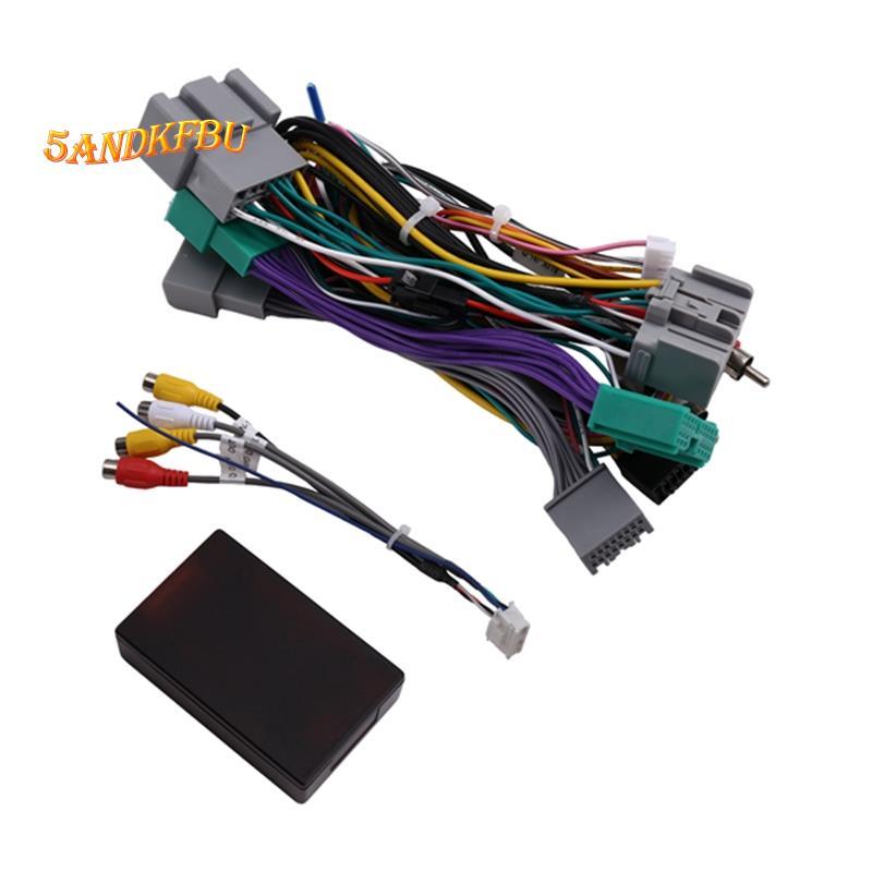 16pin รถสายไฟสายกล่อง Canbus OD--01 สําหรับ S60 XC60 2008-2013