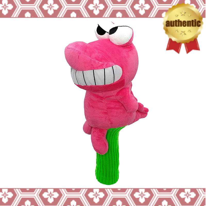 Hokushin Trading Crayon Shin-chan Head Cover, Waniyama-san for Driver, DR Model OHC0076