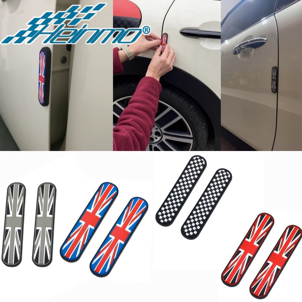 สําหรับ MINI COOPER J01 J05 U25 F66 F65 F56 R56 R55 R53 R50 F60 F57 รถประตูด้านข้าง Anti-Collision Strip สติกเกอร์ขอบ Protector
